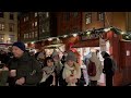 Stockholm, Sweden Christmas Market 4K-Old Town