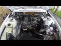 Cleaning Up the engine bay of my Volvo 245