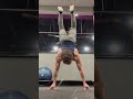 Two Finger HandStand