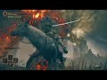 Destroying the Furnace Golem in Elden Ring Shadow of the Erdtree DLC