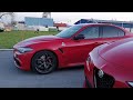 Stelvio Veloce und Giulia QV