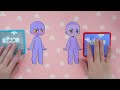 [Paper Diy] Gacha Life // The Amazing Digital Circus Angels and Demons Versions //  by CIM #paperdiy