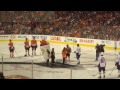 Ceremonial Puck Drop and SMOOTHIE KING