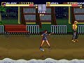 Streets of Rage Remake-Axel and Blaze gameplay