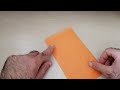 Making a Simple Envelope from Paper (Large or Small) - Postal Envelope