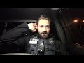 Police night shift ride along