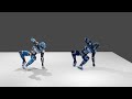 Power Troopers Model Test Dance