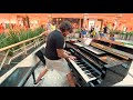 Bon Jovi It's My Life (Piano Shopping Mall)