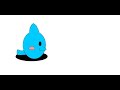 Punya Slime walking animation