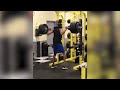 4 Minutes Of Squat Fails - When The Bar Bends