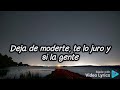 Ricky Martin - La mordidita (lyrics)