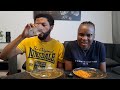 JOLLOF RICE AND EGGS +COW TAIL# food mukbang