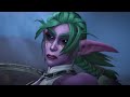 Jaina & Sylvanas Mourn Arthas Tragic Death - All Cutscenes in ORDER [WoW Ending]