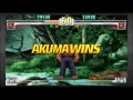 Street Fighter III Third Strike: The Online Warrior Ranking Battle: Akuma Vs Akuma