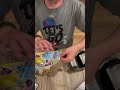 Pack opening (full process)