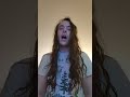 You Are My Sunshine vocal cover