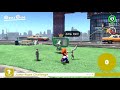 FUNNY Mario Odyssey but the people are bigger (Cursed Mario Odyssey mod by ZXMany)