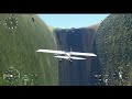 Landing in the Chasm/Giant Sinkhole | Microsoft Flight Simulator 2020 Multiplayer