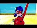 【MMD Miraculous】Squid Game - Red Light Green Light【60fps】