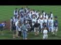 AL@NL: Muhammad Ali helps throw out the first pitch