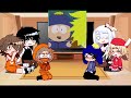 Fandoms react to eachother: Part 1/3, South Park [ Kenny McCormick ★ Craig Tucker ] Read Desc