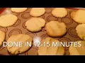 THE BEST CHICAGO PUBLIC SCHOOL LUNCHROOM BUTTER COOKIES | BUTTERY & DELICIOUS | QUICK, SIMPLE & EASY