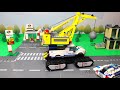 LEGO Experimental Truck vs Tractor | Kids Cartoon | Cars For Kids