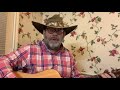 Take Me Home Country Roads John Denver (acoustic cover)