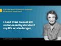 Ayn Rand on Morality in a Lifeboat