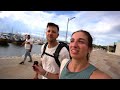 I lived in Colombia's MOST AVOIDED Caribbean Town! (Santa Marta first impression!)