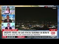 Israel diz que atacou subúrbio de Beirute  | BASTIDORES CNN