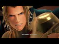 Kingdom Hearts III - Terranort & Vanitas Boss Fight No Damage (Proud Mode)