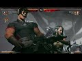 Mortal Kombat 1 - Peacemaker Vs Baraka (Very Hard)