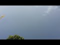 Thunderstorm Aproaching Australia