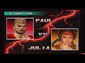 Tekken 3 | Survival Mode | Paul Phoenix 10 Wins