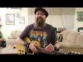 Easy Chicago Blues Rhythm Guitar Lesson w/TABS