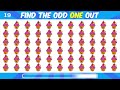 Find the Odd Emoji out Inside Out 2 & Letters and numbers in 15 seconds? #151
