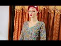 angrakha कुर्ता बनाने का सबसे आसान तरीक़ा |Angrakha Kurti Very Easy Cutting and Stitching/Simple/DIY