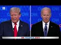 Trump vs Biden debate: five disastrous moments