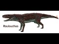 Every dinosaur from Carnivores Cityscape & Round Up