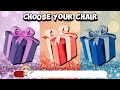 Choose your gift 🎁🎉😍😭||3 gift box challenge|| 2 good vs 1 bad|| Blue, Red, Purple #chooseyourgift