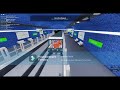 Visiting all Roblox Line 1 stations.