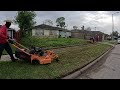 He said HE WILL MOW it HIMSELF, Until We SAID We CAN Do It FOR FREE- WORST YARD On The BLOCK