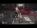 wwe 2k 24 - Malandra vs Demon Sarah (ecw championship)