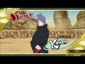 History of Akatsuki - Konan vs Sasori FULL Fight - Naruto Shipudden GAME