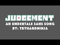 UNDERTALE SANS SONG 