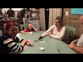 Playing Spoons with family - Christmas 2018