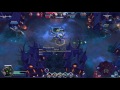 Heroes of the Storm Anub'arak gameplay