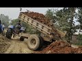 JCB 3DX Loading Mud in Sonalika di 47 Rx | JCB | jcb video