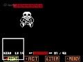 [Undertale] Sans' boss fight - Genocide Run